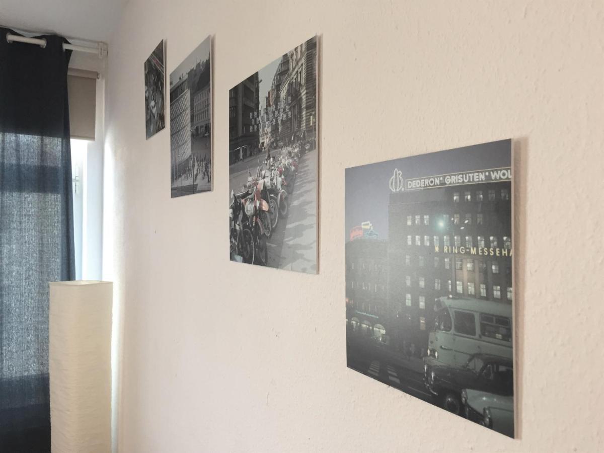 Ferienwohnung Leutzsch Am Leipziger Auenwald Bagian luar foto