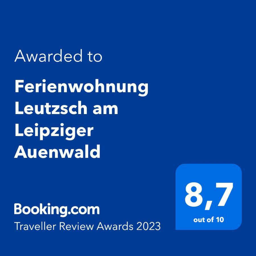Ferienwohnung Leutzsch Am Leipziger Auenwald Bagian luar foto
