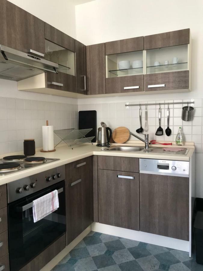 Ferienwohnung Leutzsch Am Leipziger Auenwald Bagian luar foto