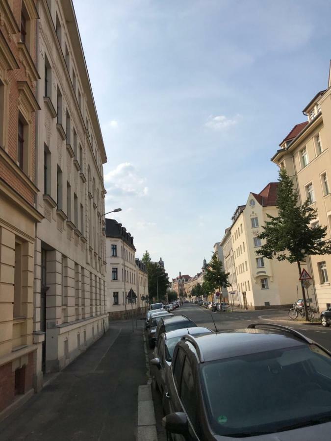 Ferienwohnung Leutzsch Am Leipziger Auenwald Bagian luar foto