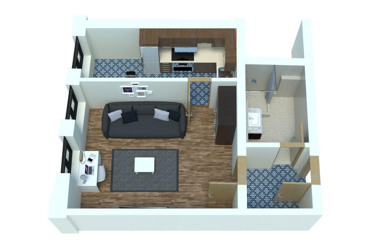 Ferienwohnung Leutzsch Am Leipziger Auenwald Bagian luar foto